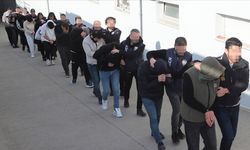 "Sibergöz-23" operasyonlarında yakalanan 74 zanlı tutuklandı