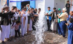 TDV, Yemen'de su kuyusu ve vakıf çeşmesi açtı