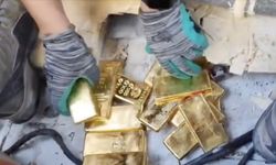 Van'da 88 kilogram kaçak külçe altın ele geçirildi