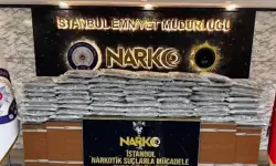 Narkoçelik- 9" operasyonlarında 1 ton 43 kilogram uyuşturucu ve 434 kişi yakalandı