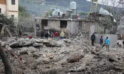 İsrail'in Lübnan'a yönelik hava saldırısında 7 kişi hayatını kaybetti