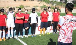 Görme Engelli Kadın Milli Futbol Takımı, başarıya kenetlendi