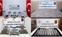 Uyuşturucu tacirlerine Narkoçelik-4 darbesi!