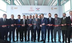 Yozgat Sorgun ve Akdağmadeni YHT İstasyonları açıldı