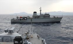 Türk Deniz Kuvvetleri'nden, Yunanistan ile Ege'de ortak eğitim