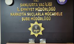 Şanlıurfa’da uyuşturucu operasyonu: 2 gözaltı