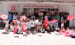 Haliliye'de çocuklara 23 Nisan eğlencesi