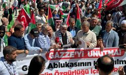 20 Bin Urfalı, Filistin’e destek için yürüdü