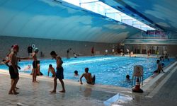 Şanlıurfa’da havuz sezonu açıldı