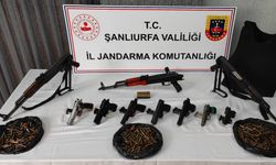  Siverek’te silah kaçakçılığı operasyonu: 4 gözaltı