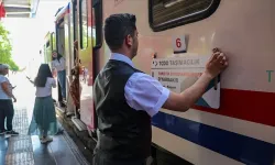 "Turistik Diyarbakır Ekspresi" Diyarbakır'dan Ankara'ya uğurlandı