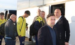 Fenerbahçe kafilesi Şanlıurfa'dan ayrıldı