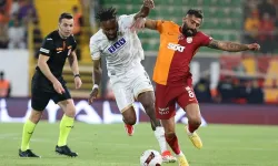 Galatasaray, Alanyaspor'u deplasmanda 4-0 yendi