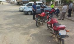 Harran'da trafik denetimi: 12 Araca ceza yazıldı