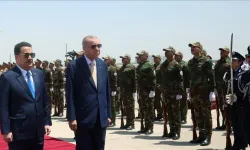 Cumhurbaşkanı Erdoğan Irak'ta