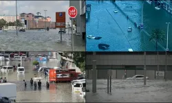 Körfez bölgesinde etkili olan şiddetli yağışlar birkaç ülkede hayatı olumsuz etkiledi