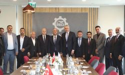 ŞUTSO heyeti, İstanbul Sanayi Odası'nı ziyaret etti