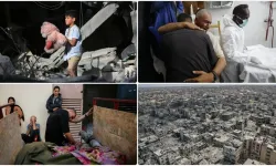 Gazze'de 34 bin 305 kişi hayatını kaybetti