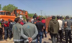 Bozova'da göçük altında kalan işçi öldü