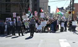 Biden, İsrail'e verdiği destek nedeniyle memleketinde protesto edildi