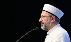 Diyanet İşleri Başkanı Erbaş: Kadir Gecesi'ni yeniden dirilişimize milat kılmalıyız