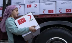 Türk Kızılay'ı Erbil'i unutmadı