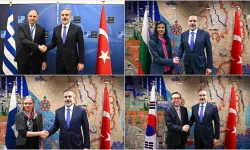 Fidan, Brüksel'de diplomatik temaslarda bulundu