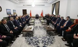 Cumhurbaşkanı Erdoğan, Irak Türkmen toplumu ve Sünni toplumu temsilcilerini kabul etti