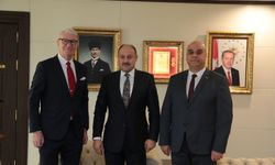 Letonyalı Büyükelçi’den Başkan Gülpınar’a ziyaret