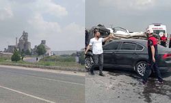 Bozova yolunda kaza: 3 yaralı