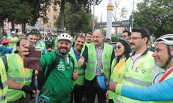 Şanlıurfa’da 11. Yeşilay bisiklet turu düzenlendi