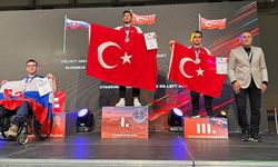  Abdulsemet Ocakoğlu Avrupa Şampiyonu oldu