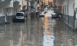 Şanlıurfa'da sağanak su baskınlarına neden oldu