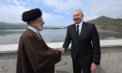 Aliyev ve Reisi, Kız Kalesi ve Hudaferin barajlarının açılışını yaptı
