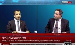 Mehmet Uçman “Ekonomi Gündemi”nde IPARD desteklerini anlattı