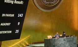 Filistin'e BM üyeliği ve ilave haklar talep tasarısı kabul edildi
