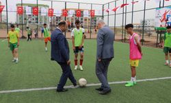 Liseler Arası Futbol Turnuvası başladı