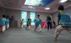 Tekvando ve Judo Kurslarına yoğun ilgi
