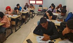 Eyyübiye'de gençler sınavlara sıkı hazırlanıyor