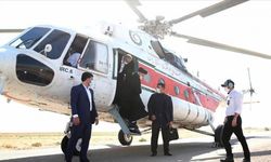 Cumhurbaşkanı Reisiyi taşıyan helikopterin yeri tespit edildi