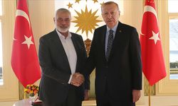 Cumhurbaşkanı Erdoğan, Hamas Siyasi Başkanı Heniyye ile görüştü
