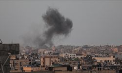 İsrail, Gazze'nin kuzeyine yoğun hava saldırıları düzenliyor