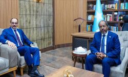 MİT Başkanı Kalın, Somali Cumhurbaşkanı Mahmud ile görüştü