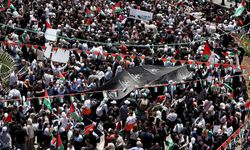 Filistinliler, Nekbe'nin 76. yıl dönümünü yürüyüşle andı