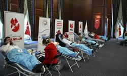 AK Parti ve Türk Kızılay ortaklığında kan bağışı kampanyası