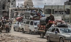 İsrail saldırısı endişesiyle Refah'ta zorunlu göç başladı