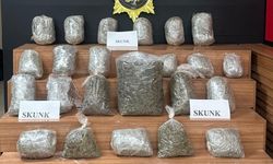 22 kilo 700 gram sentetik uyuşturucu yakalandı