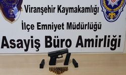Viranşehir'de silah operasyonu: 4 Gözaltı!