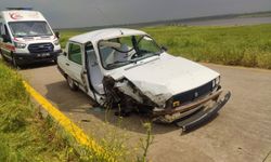 Siverek’te  iki araç çarpıştı: 3 yaralı