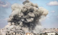 İsrail savaş uçakları Gazze'de sivillerin toplandığı alanı vurdu: Çok sayıda ölü ve yaralı var!